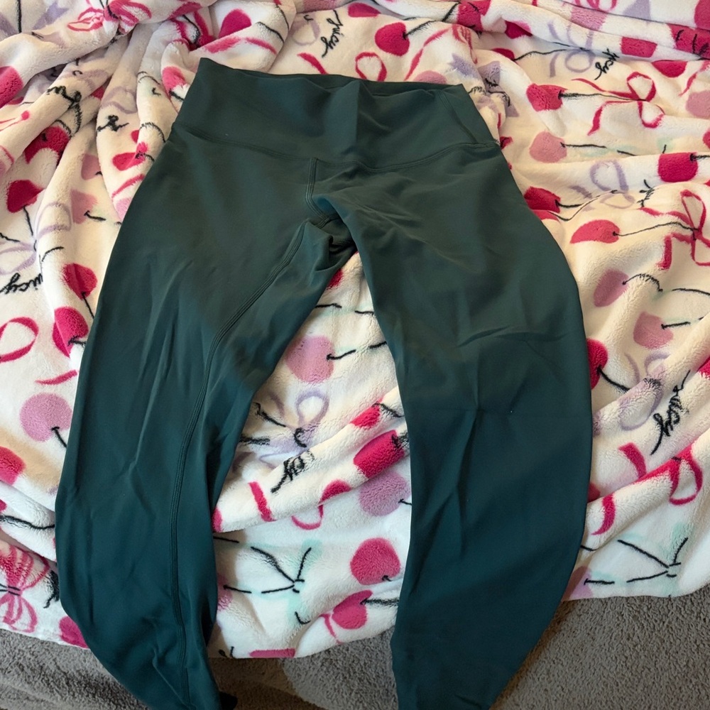 Lululemon Teal Green Leggings
